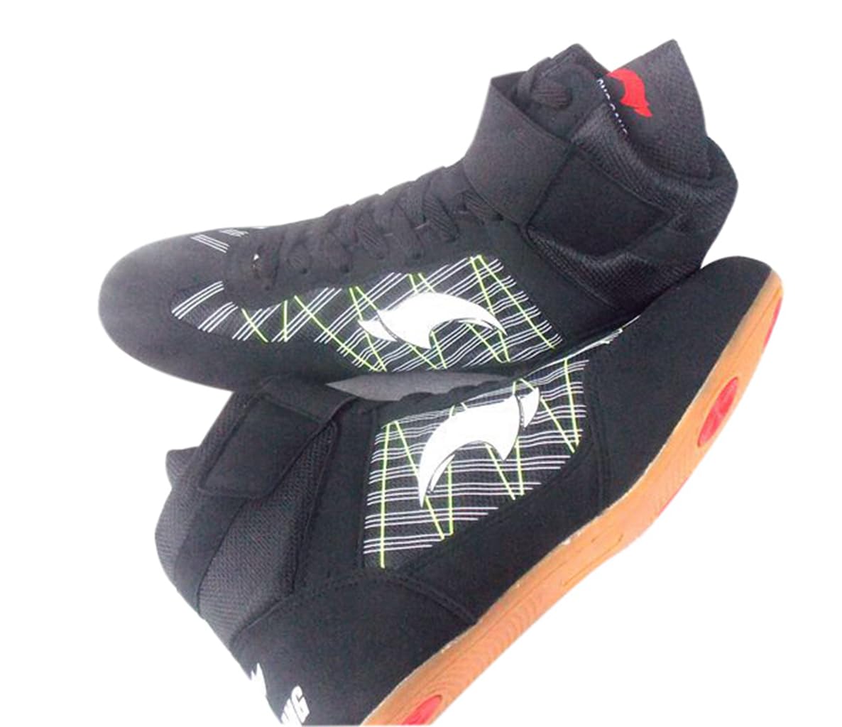Scarpe da Wrestling per Uomo e Gioventù, Scarpe da Wrestling Basse e Traspiranti