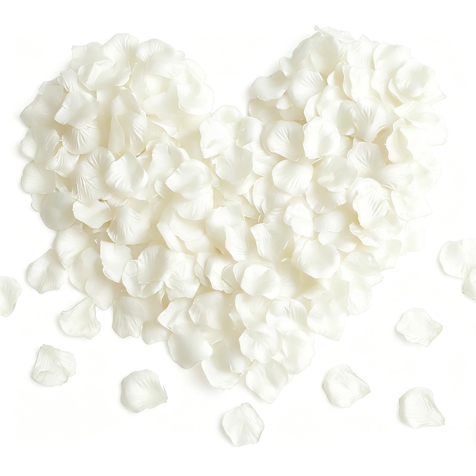 Richaa 4000 PCS Dried Rose Petals, Artificial Rose Flowers Valentines Decor