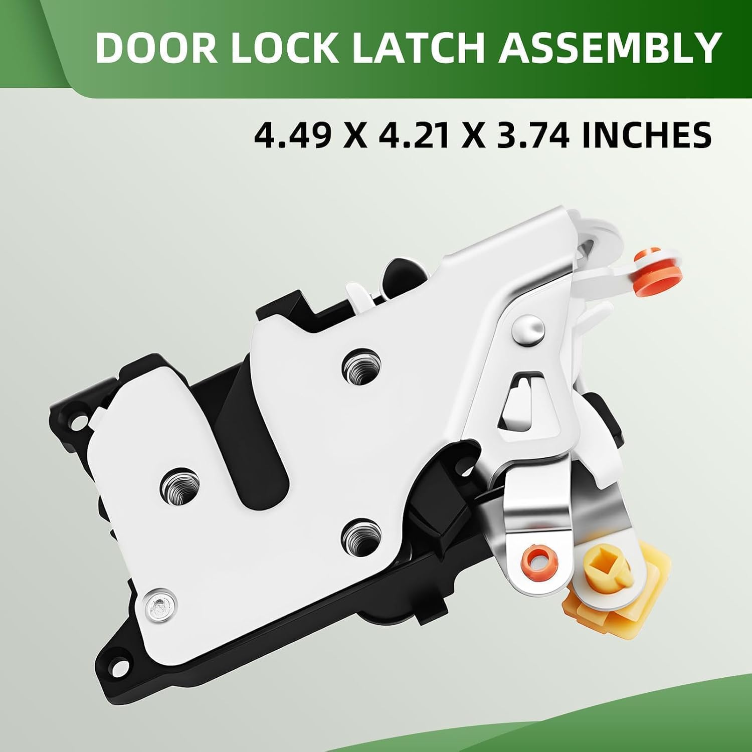 Front Driver Left Side Door Lock Latch Assembly Compatible with S10 Pickup 1994-2003 Sonoma 1994-2003 Roadmaster 1991-1996 15111447 1511-1447