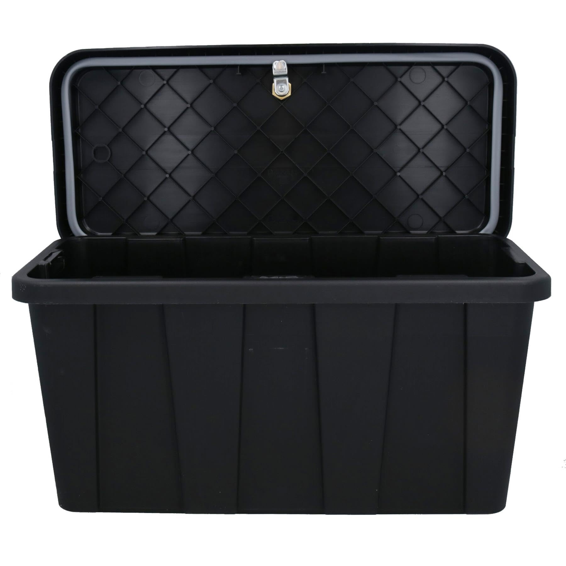 AB Tools Przyczepa Ciężarówka Plastikowa Zamykana skrzynka narzędziowa Skrzynia Skrzynia Przechowywanie 54.6 cm x 30.5 cm x 25.4 cm
