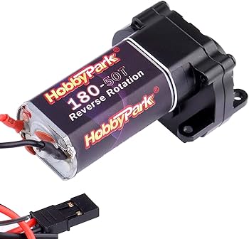 Amazon.com: HobbyPark Assembly Set 180 Brushed Motor w/Pinion and Amazon.com: HobbyPark Assembly Set 180 Brushed Motor w/Pinion and