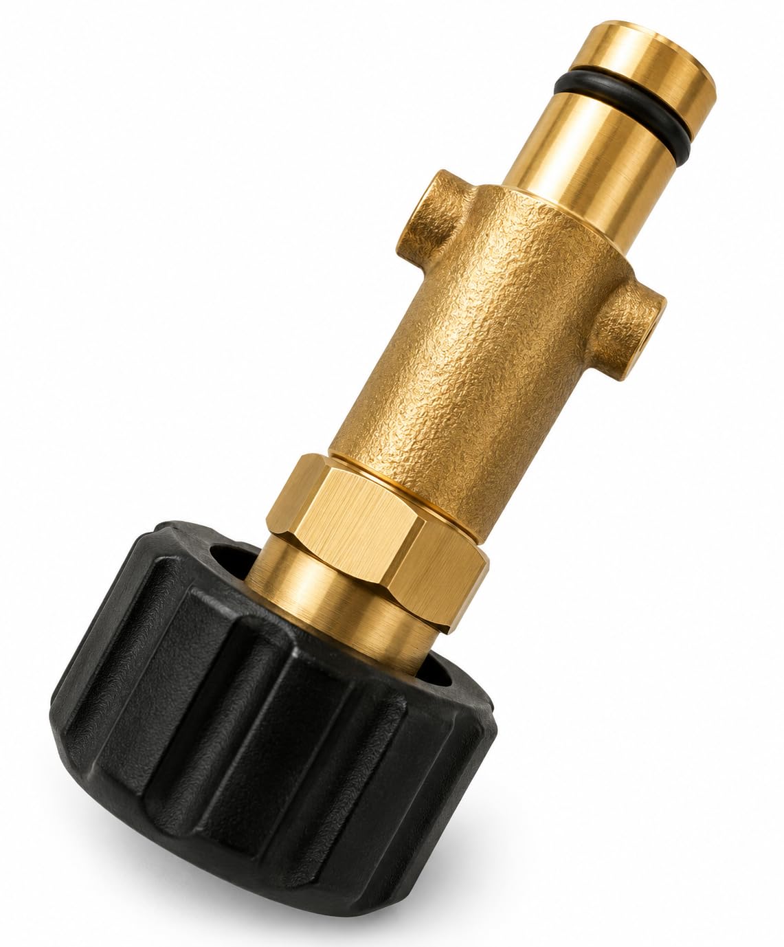 M&M Smartek Adaptateur baïonnette Nilfisk Gerni Quick M22 AG pour nettoyeur haute pression, lance à mousse, canon à mousse