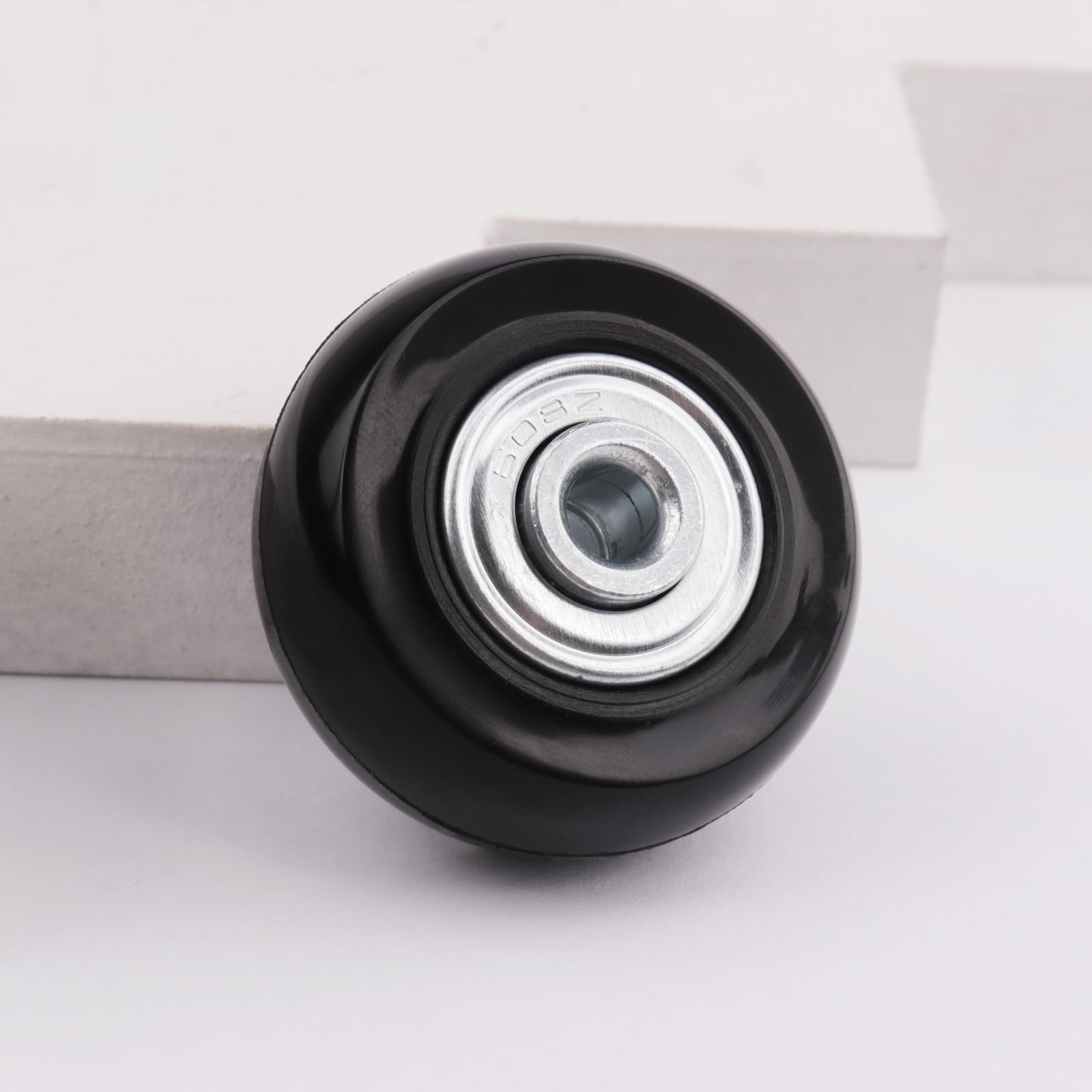 Roues de rechange pour valise 40 mm x 18 mm roulettes pivotantes en caoutchouc 608zz lot de 4