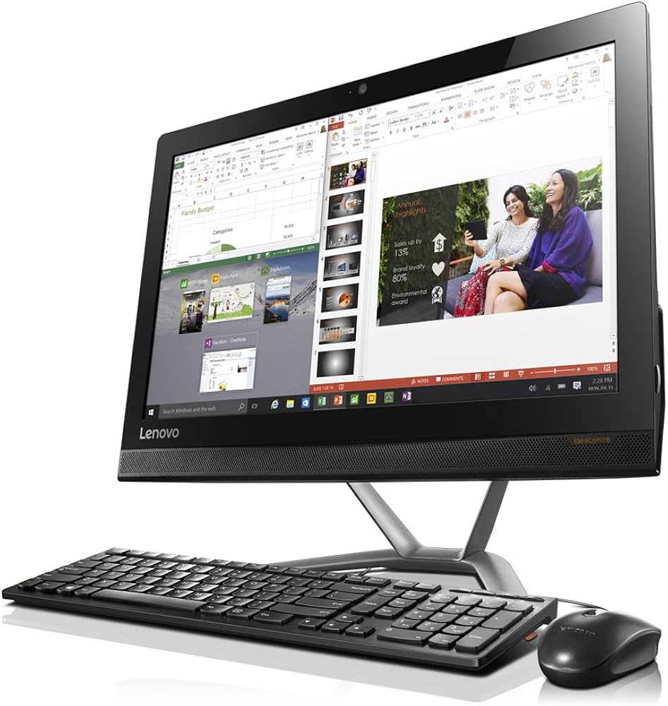 Lenovo AIO300-20ISH F0BV003TIN 20-inch All-in-One Desktop (6th Gen