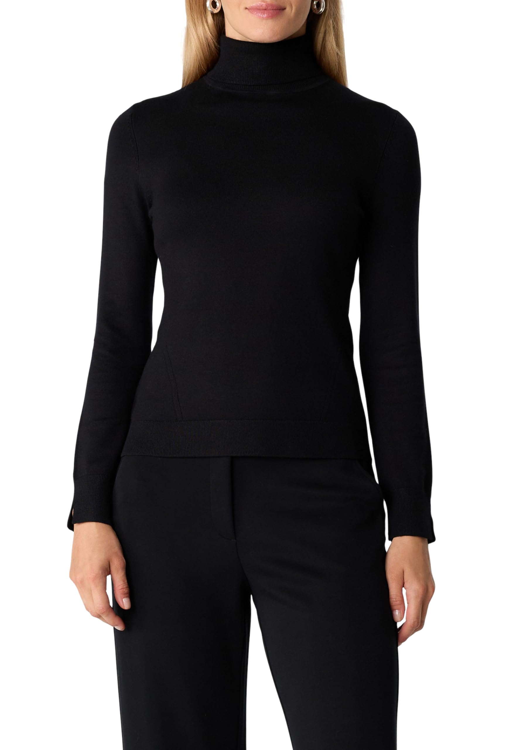 Comma Damen 2171988 Pullover (1er Pack)