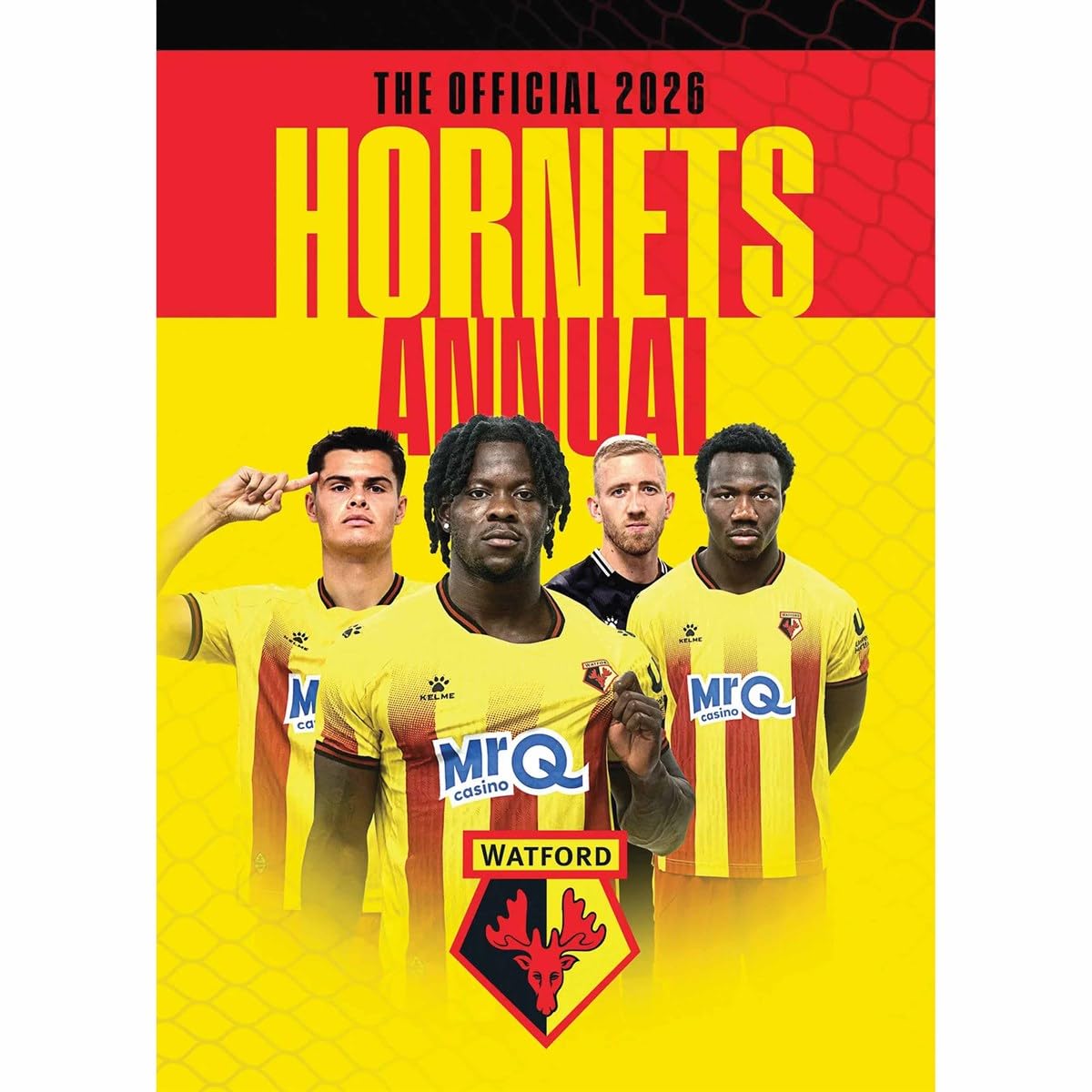 Official Hornets Annual 2026 by twocan design (Hardback Book)