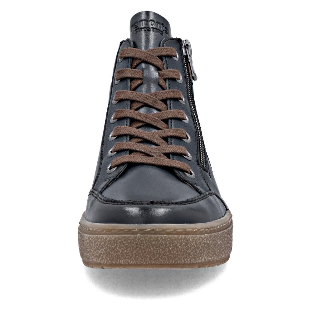 Remonte Damen Klassische Stiefeletten D2T70, Frauen Stiefeletten,lose Einlage,wasserabweisend,remonteTEX