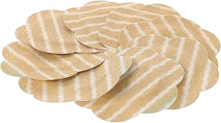 GARVALON 8 Peças Adesivos De Exaustão Adesivo De Umbigo Abdominal Adesivo De Abdômen Recém-Nascido Cuidados Com O Umbigo Protetores De Umbigo Remendo De Umbigo Cordão Umbilical Tecido Não