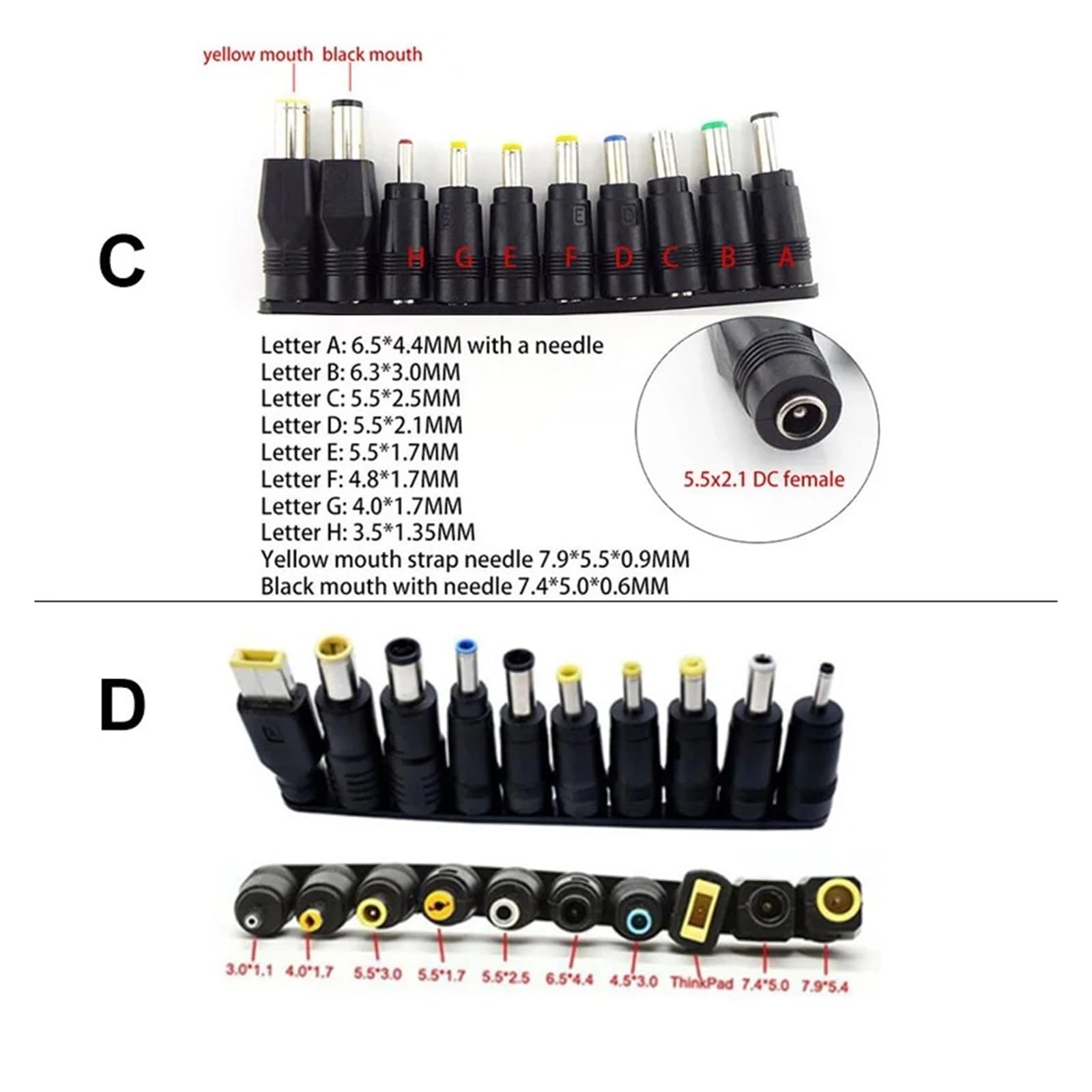 Kabel USB Step Up 5V-9V/12V Boost DC 5,5 x 2,1 mm wtyczka męska (12,6 V boost line)