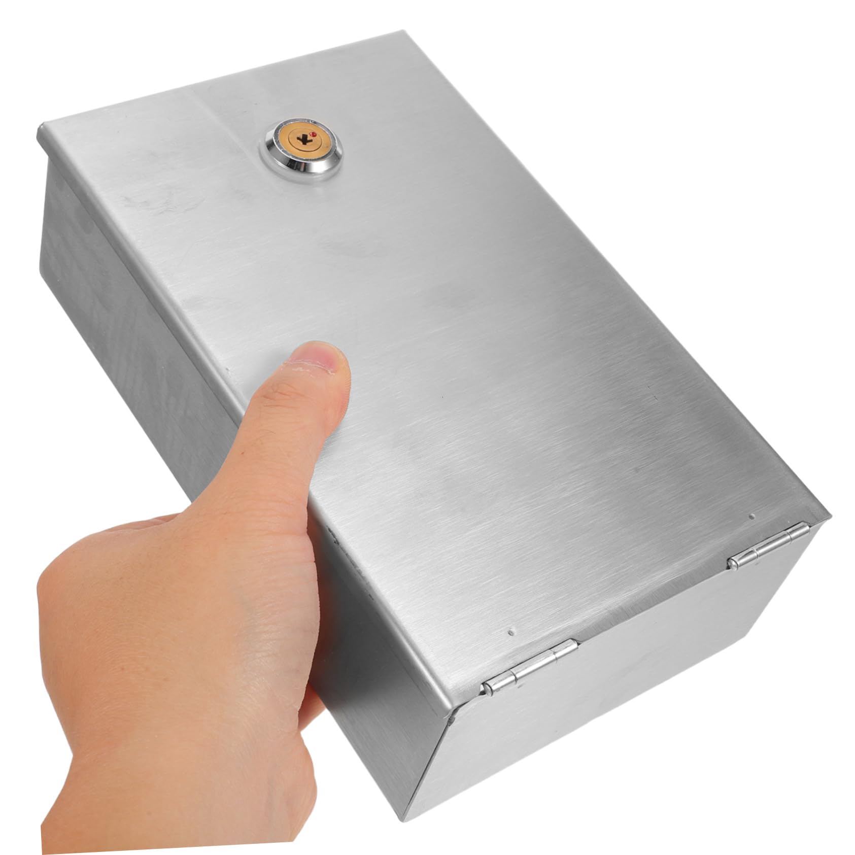 Scatola Elettrica Esterna 86 Tipo in Acciaio Inox Argento