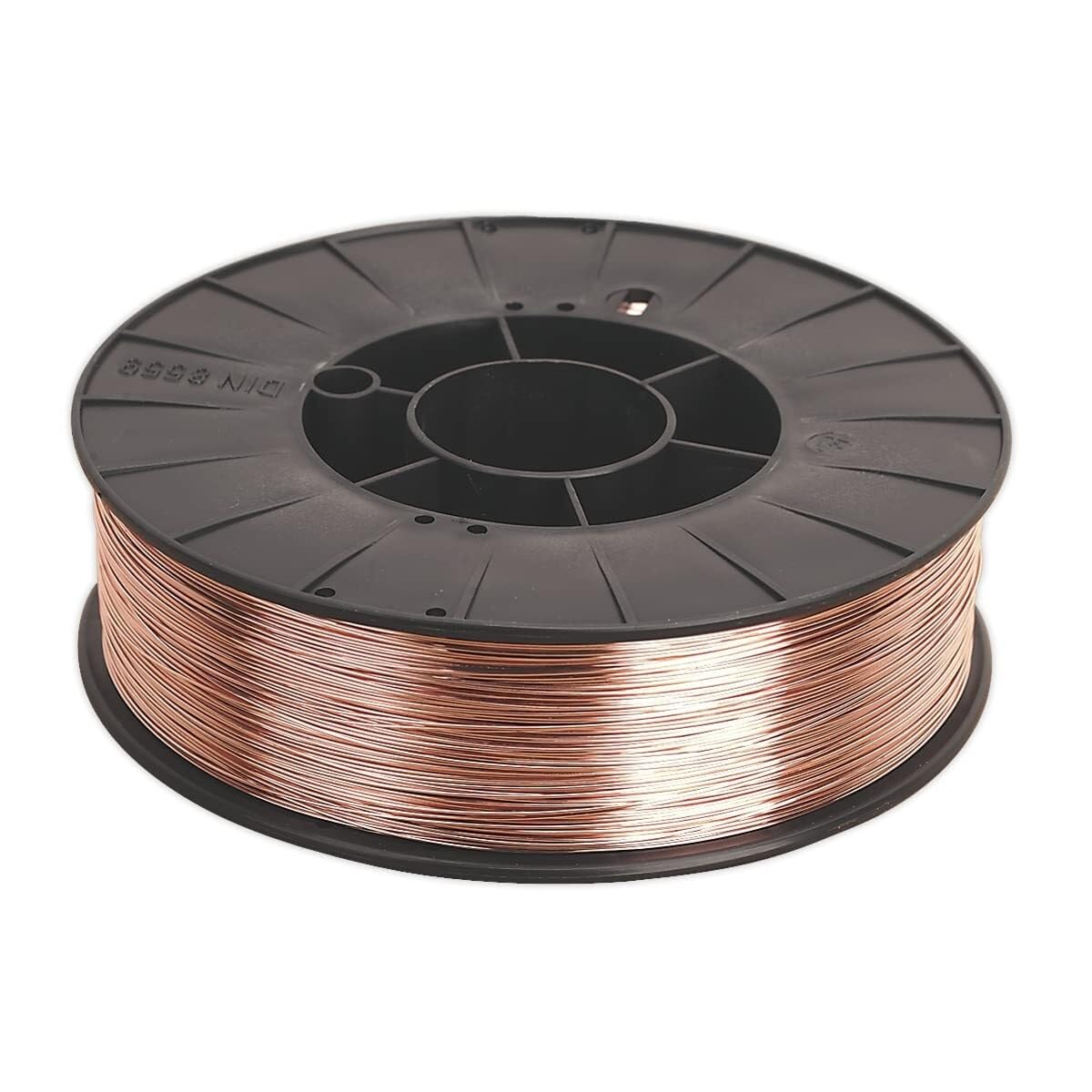 Filo per Saldatura MIG in Acciaio Dolce di Alta Qualità, Diametro 0,8mm, Bobina da 5kg, Grado A18