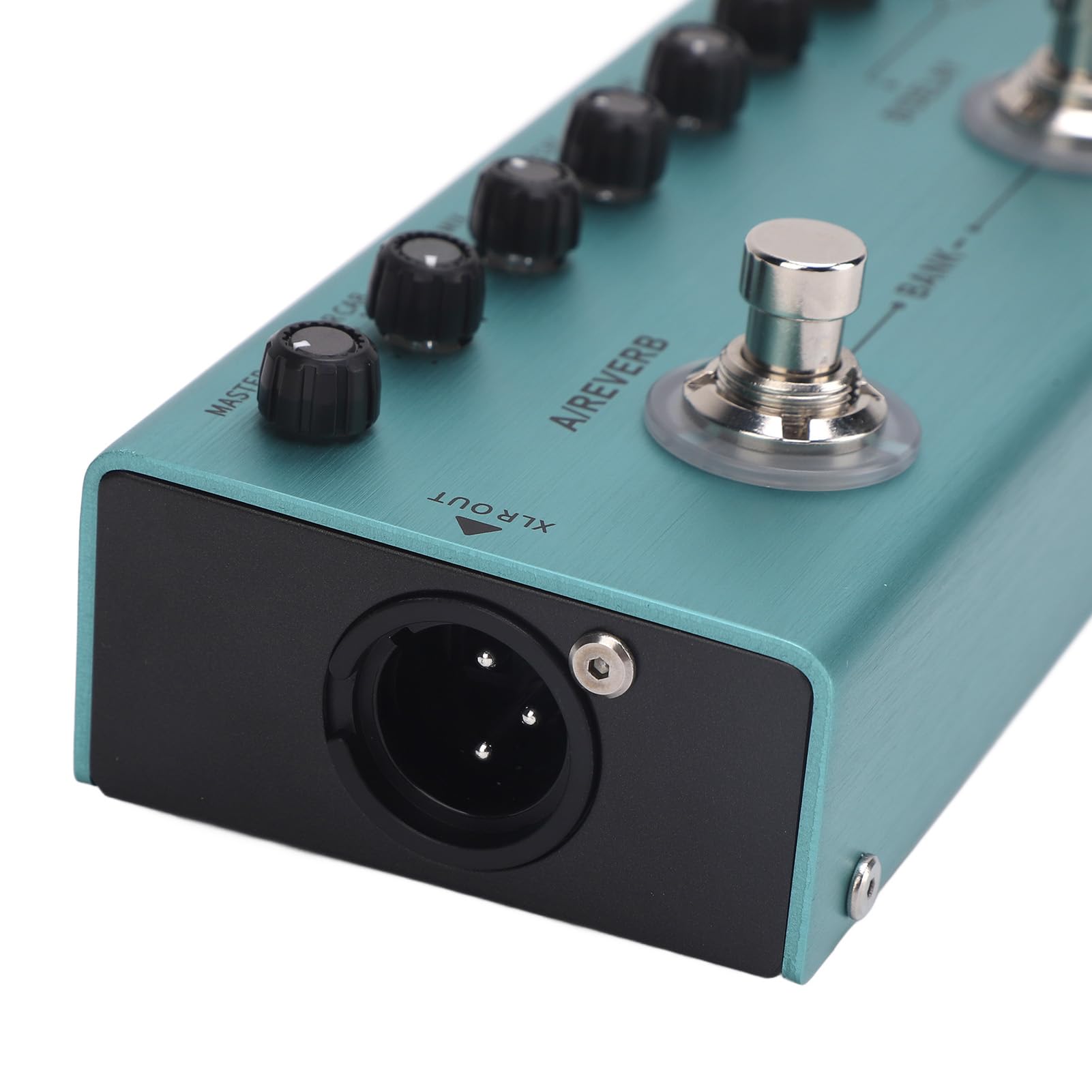 Pedale del processore multi -effetti di chitarra elettrica digitale con 36 preset modificabili Reverb Delay amp per chitarristi elettrici musicisti professionisti