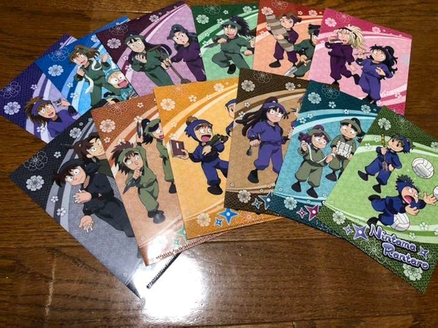 Amazon.co.jp: 忍たま乱太郎 ミニクリアファイル 12種類 : ホビー