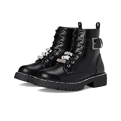 Steve Madden Kids Brinly (Little Kid/Big Kid) Girls Shoes Black