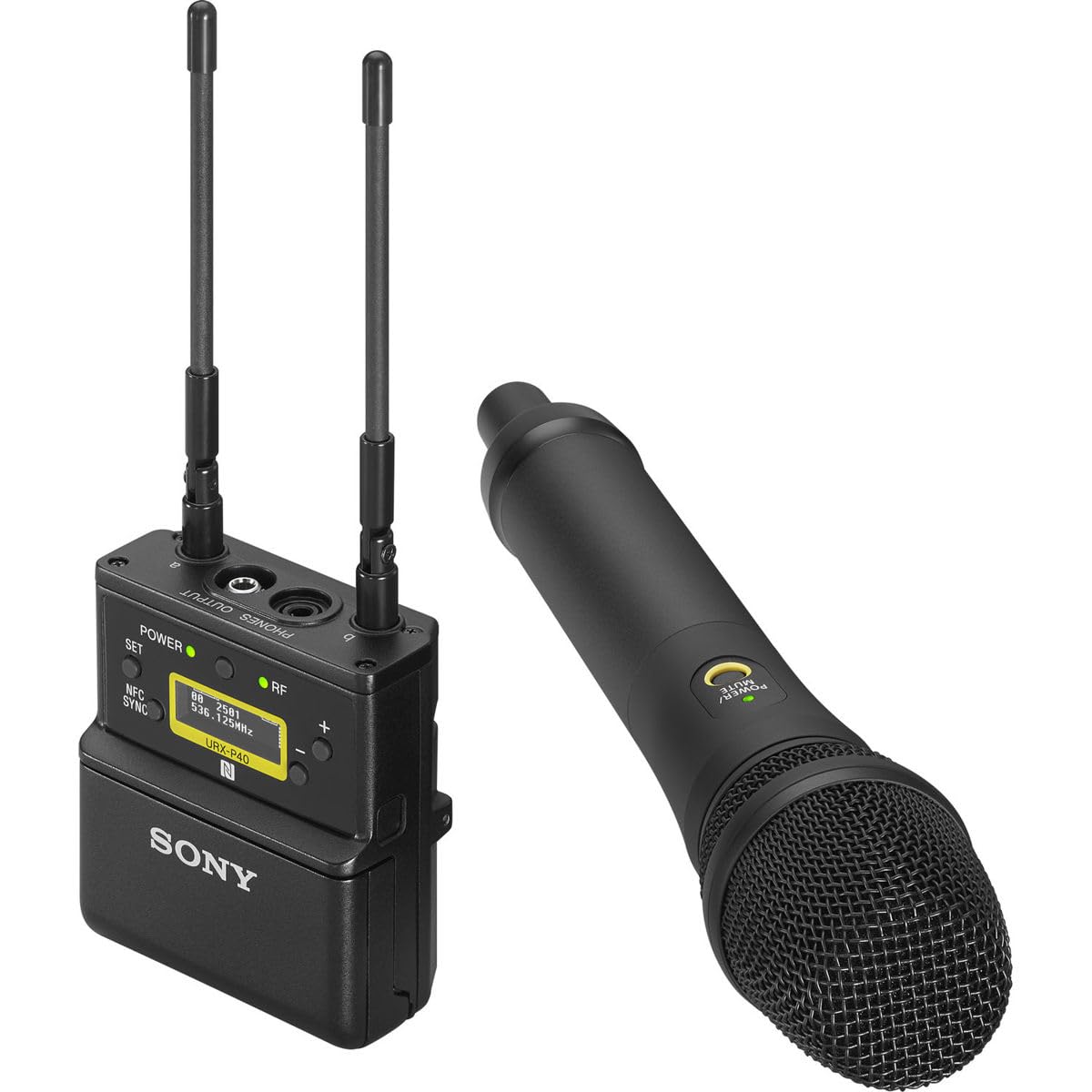Amazon.com: Sony UWP-D22 Integrated Digital Wireless Handheld