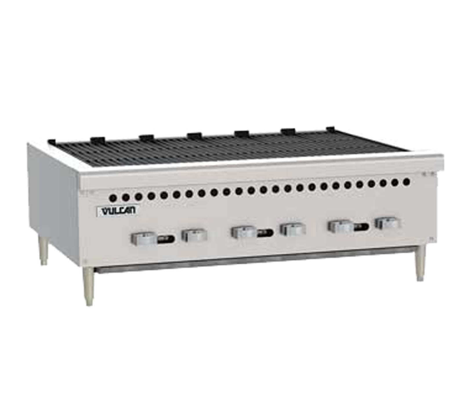 Vulcan VCRB36 Charbroiler gas countertop 36