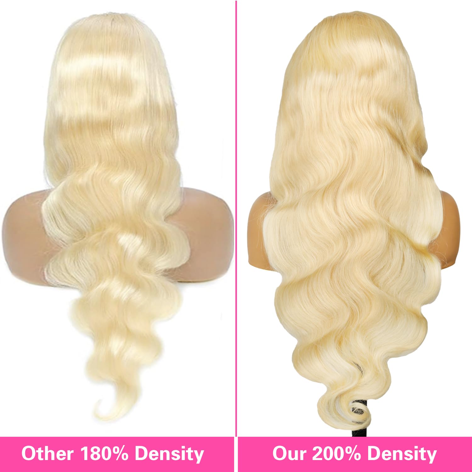 Amazon.com : Resore 613 13x6 Lace Front Wig Human Hair 200 