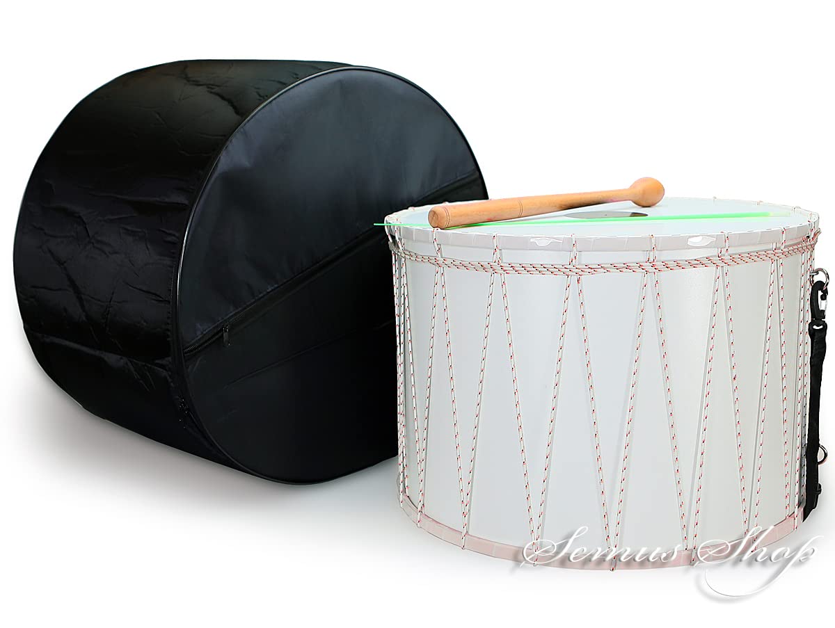 DAVUL Dhol Dhol - Batteria orientale, 53 cm, 100% fatta a mano