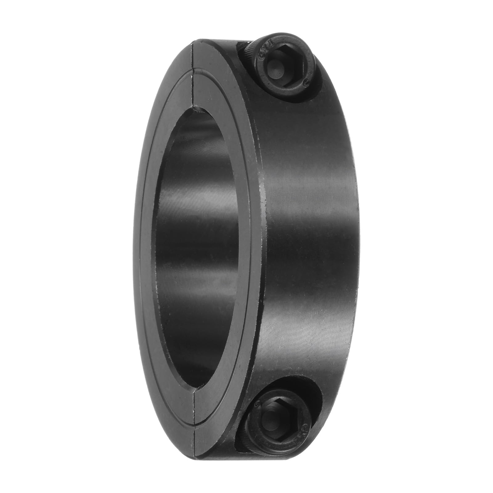 QUARKZMAN 4 Stück Doppelt geteilte Klemmringwelle 1-7/8" Bohrung Zweiteiliger Klemmring, 2-7/8" Außendurchmesser, 11/16" Dicke, #45 Stahl Achsklemmring, Schraubstil