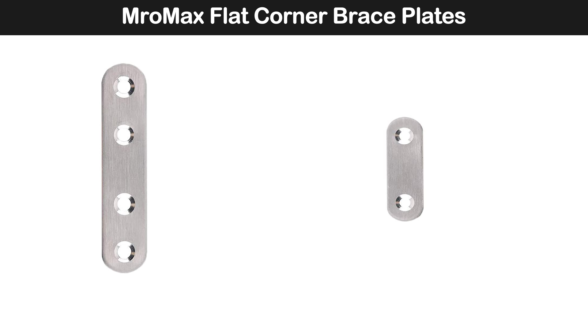 専用ページ⑤ Amazon.com: MroMax 20Pcs Flat Mending Plates 0.87
