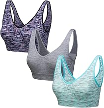 Blu Apparel Seamless Comfort Stretch Bra Marl 3 9 Pack Multiapack Bras Sleep Maternity Bras No Pads No Underwire