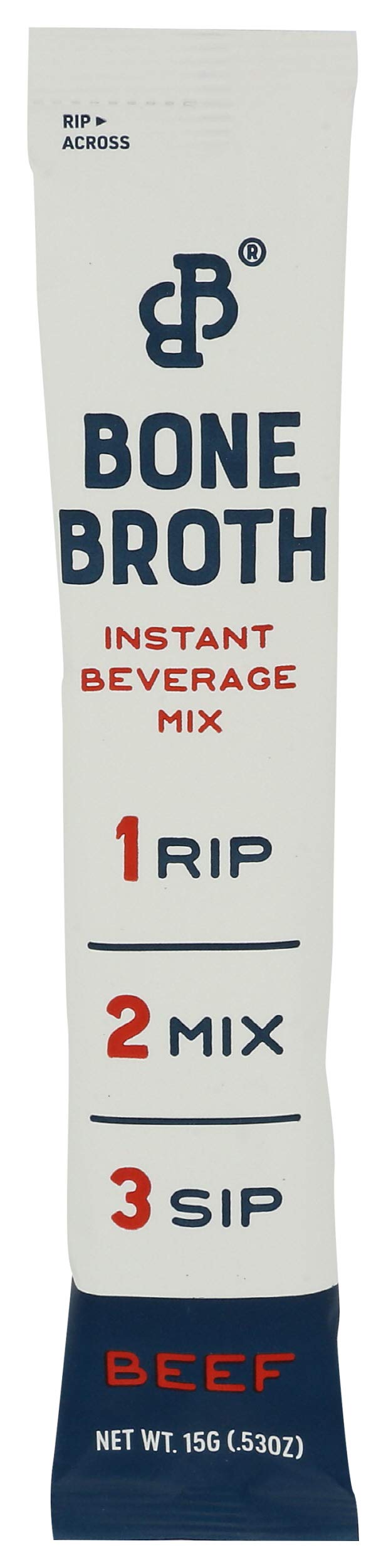 Bare BonesInstant Beef Bone Broth Stick, 0.53 OZ