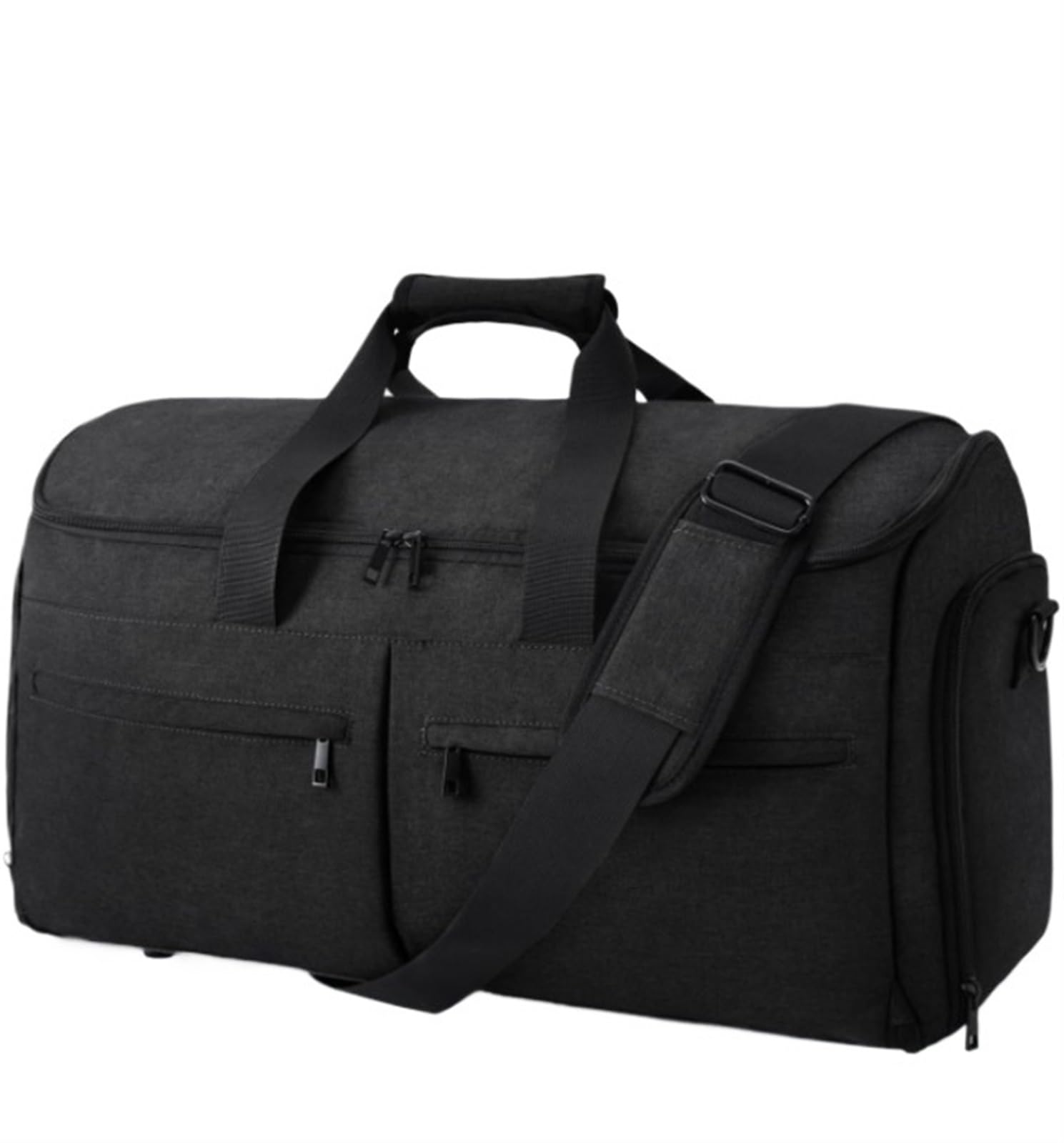 Borsa da Trasporto per Aereo Borse Porta Abiti Convertibili Da Viaggio Con Scomparto Per Scarpe, Borsone Porta Abiti 2 In 1 Borsa da Cabina
