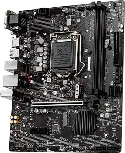 Build My PC, PC Builder, MSI H410M-PRO