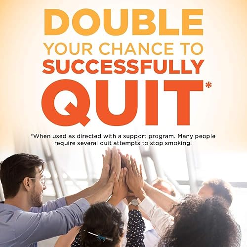 Miniatura 9 de Tienda Basic Care - Goma de mascar de nicotina polacrilex (2 mg de nicotina), 160 unidades, sabor frutal