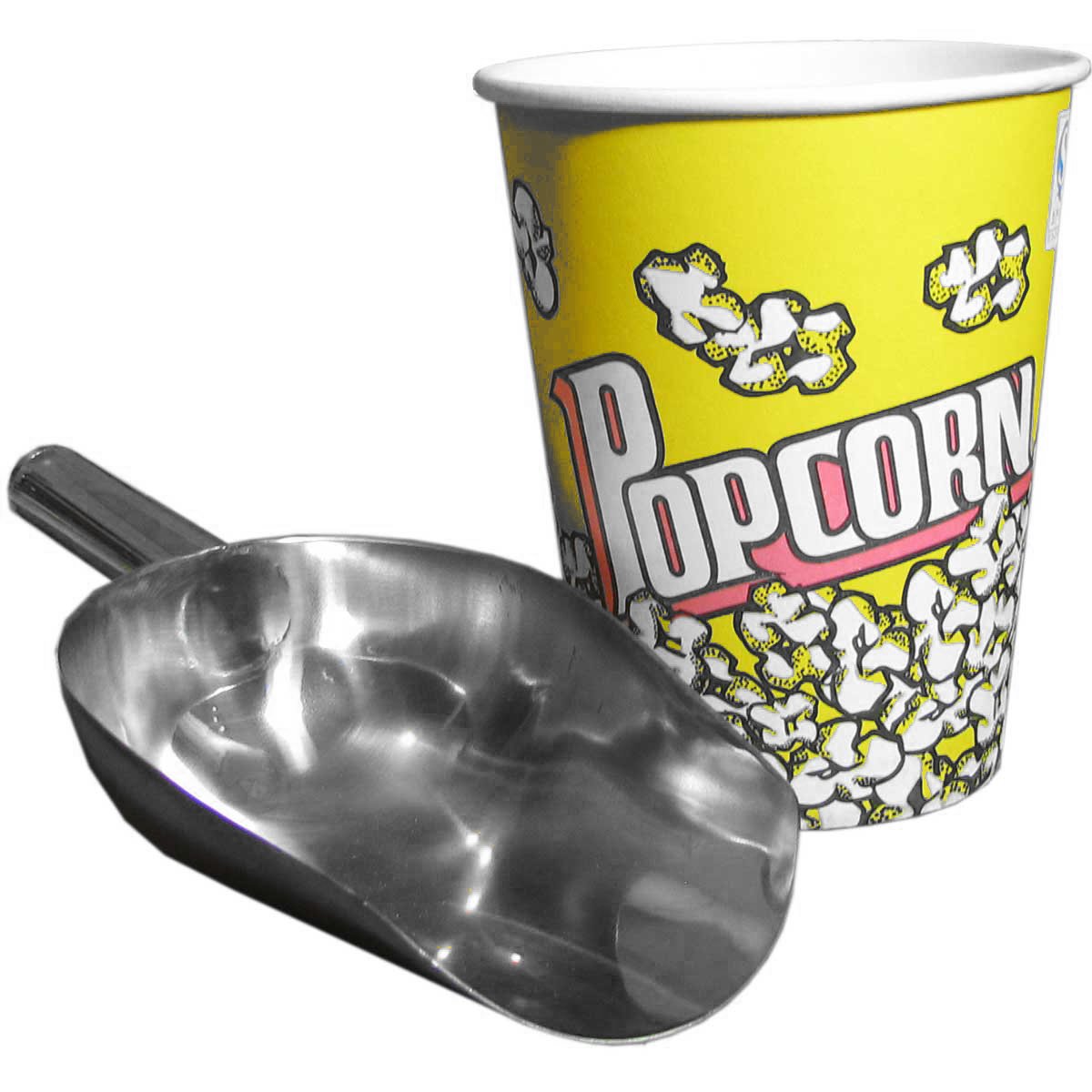 KuKoo Popcorn łopatka do lodu słodka łopatka ze stali nierdzewnej