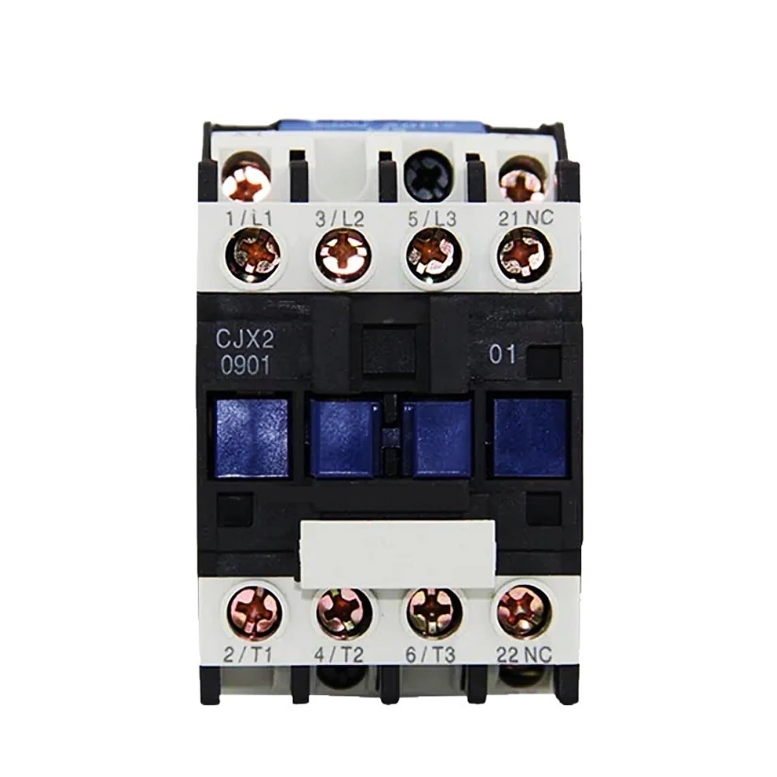 CSKWLLNBC CJX2-0910 CJX2-0901 LC1 Series 9A Contactor Magnetic Contactors AC220V 380V(Cjx2-0901,220V)