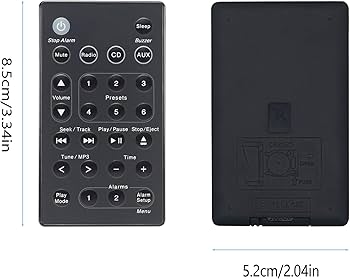 Amazon.com: Universal Replacement Bose Remote Control for Bose