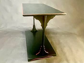 「母」 竹台子 行の台子 大棚 茶道具 （710F） 母」 竹台子 行の台子 大棚 茶道具 （710F） 母」 竹台子 行の