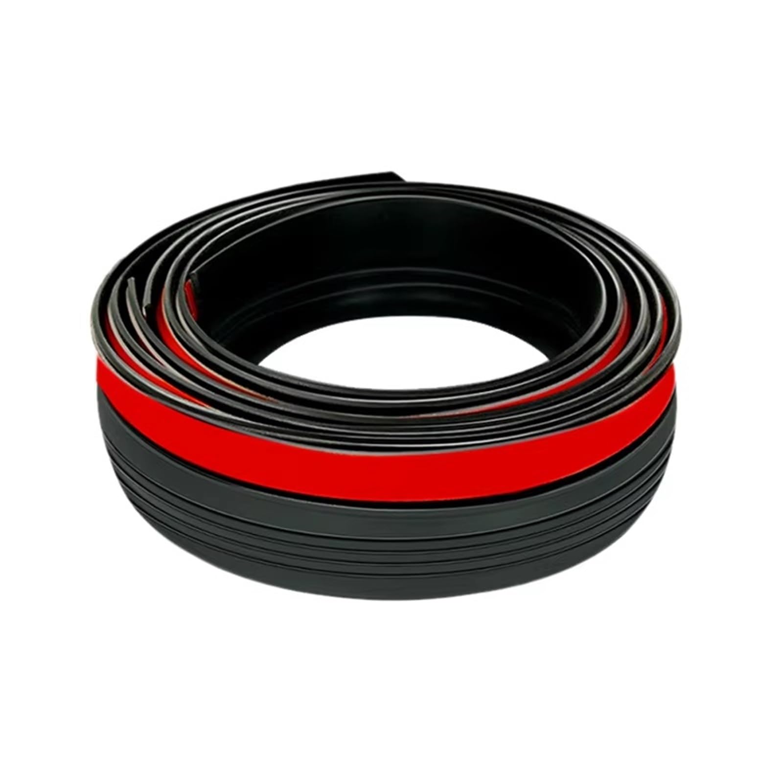 Vamhhx 1.6M Hatchback Black Car Rubber Sealing Strips For Sedan Suv Hatchback Anti Dust Waterproof Auto Weather Strip Car Trunk Lid Gap Seal Strip Rubber Trunk Sealing Strip Car Door Rubber Seal(1.6M Hatchback Black)