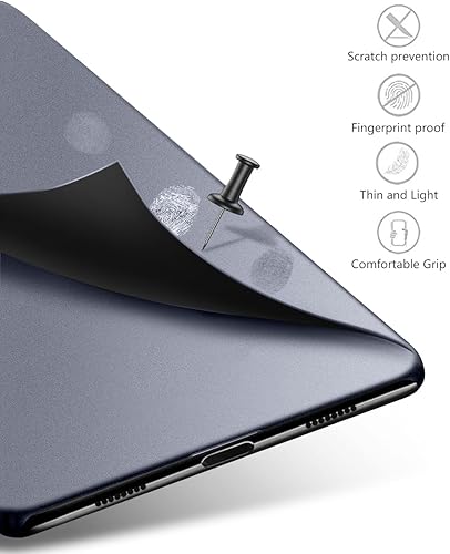 Miniatura 6 de Bastmei Funda para Google Pixel 7 5G (2022), extremadamente ligera, ultra ligera, súper delgada, protección de cámara, carcasa de PC dura para