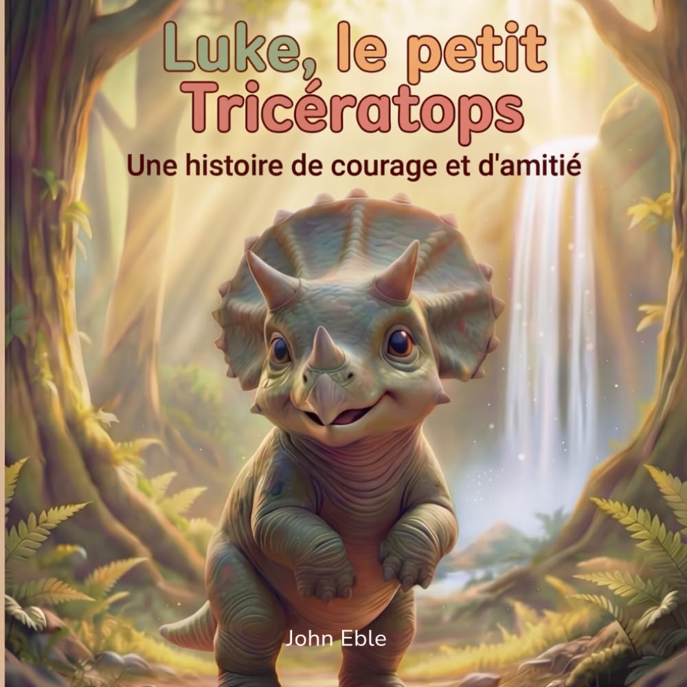 Luke, le petit tricératops: Une histoire de courage et d’amitié