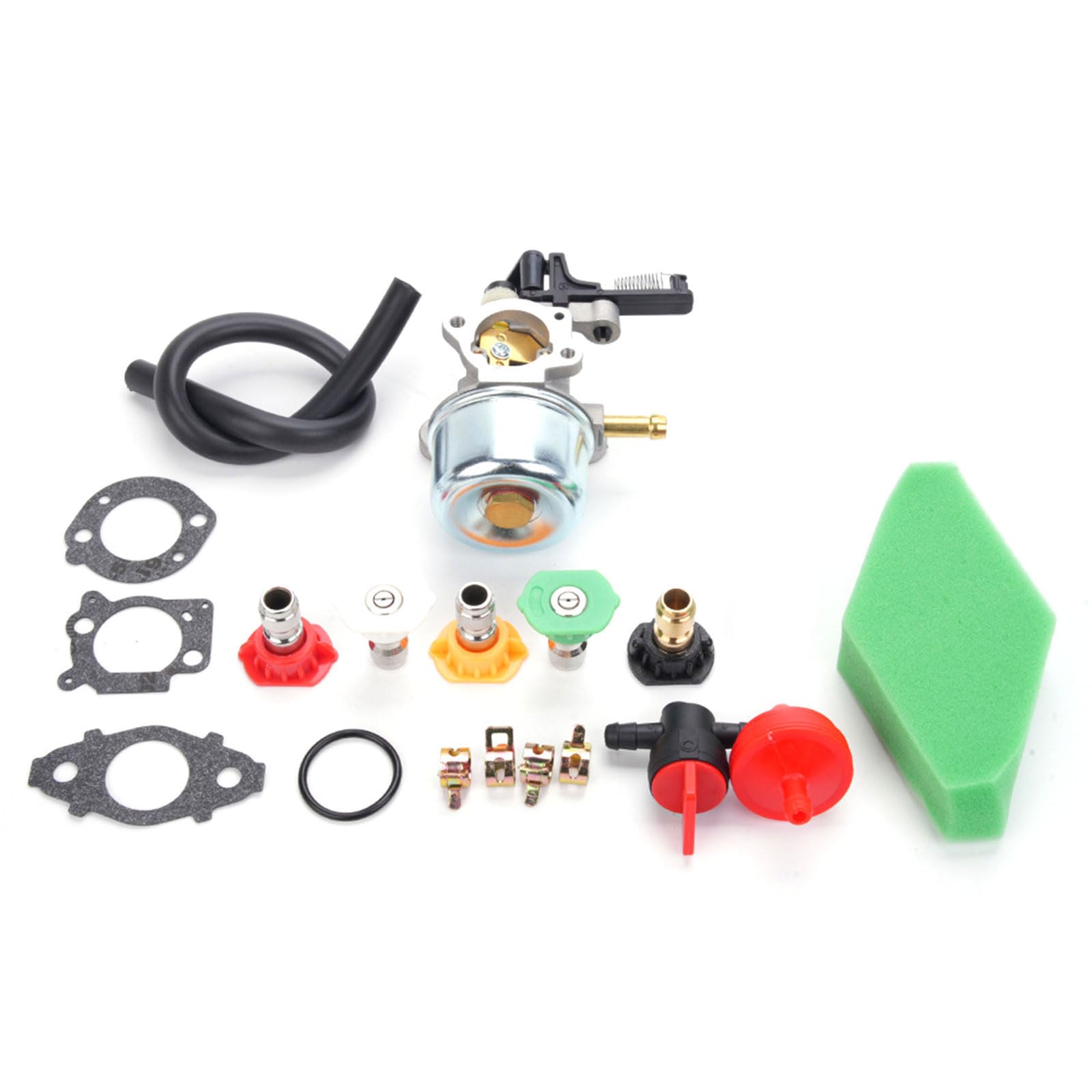 Easy Install Carburetor for Grass Grasscutter Motors 590948 591137 Models Permanent Construction Oxidation Resistance