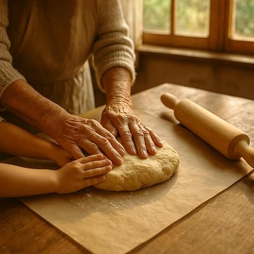 Miniatura 3 de Hojas de papel pergamino precortadas antiadherentes, 12 x 16 pulgadas, 24 hojas