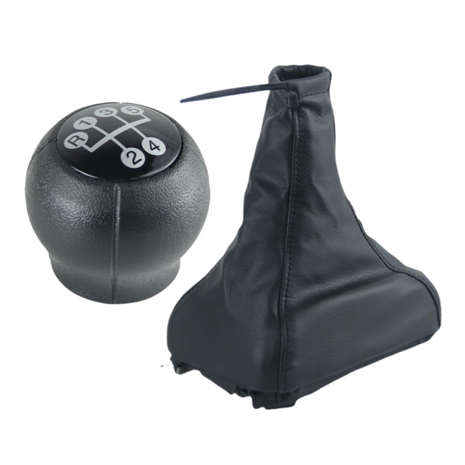 Kunyos 2Pcs A For Opel For Astra F 1991-1998 Gear Stick Knob Style