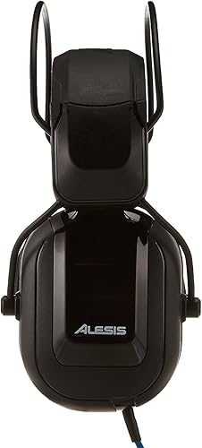 Miniatura 3 de Alesis DRP100 - Audífonos de referencia con aislante acústico extremo. Electrónico. Con adaptador y bolsa protectora de 14 pulgadas