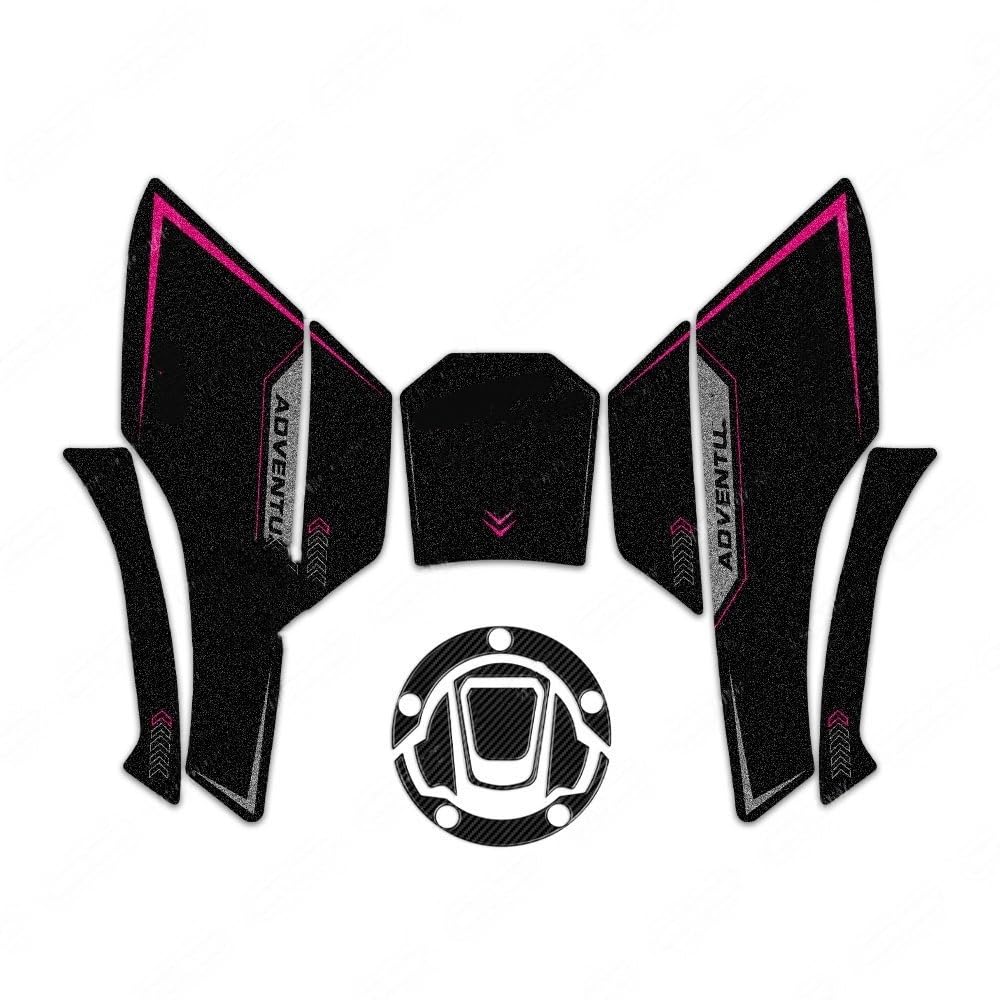 for 450MT for 450 MT 2024 Tank Pad Sticker Motorcycle Fuel Protection Decals Sticker Tank Pad(Color3)