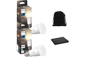 Philips Hue White 75W A19 Smart LED Bulb
