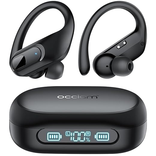 occiam Wireless Earbuds with 96Hrs Playback