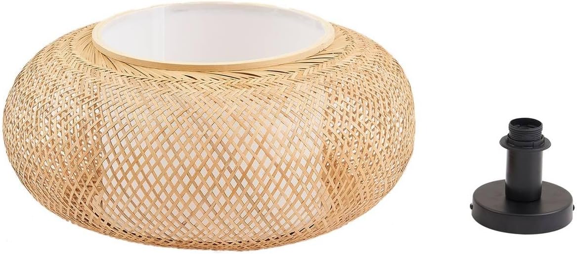 Disassembled components of the Lindby Romaine Ceiling Lamp