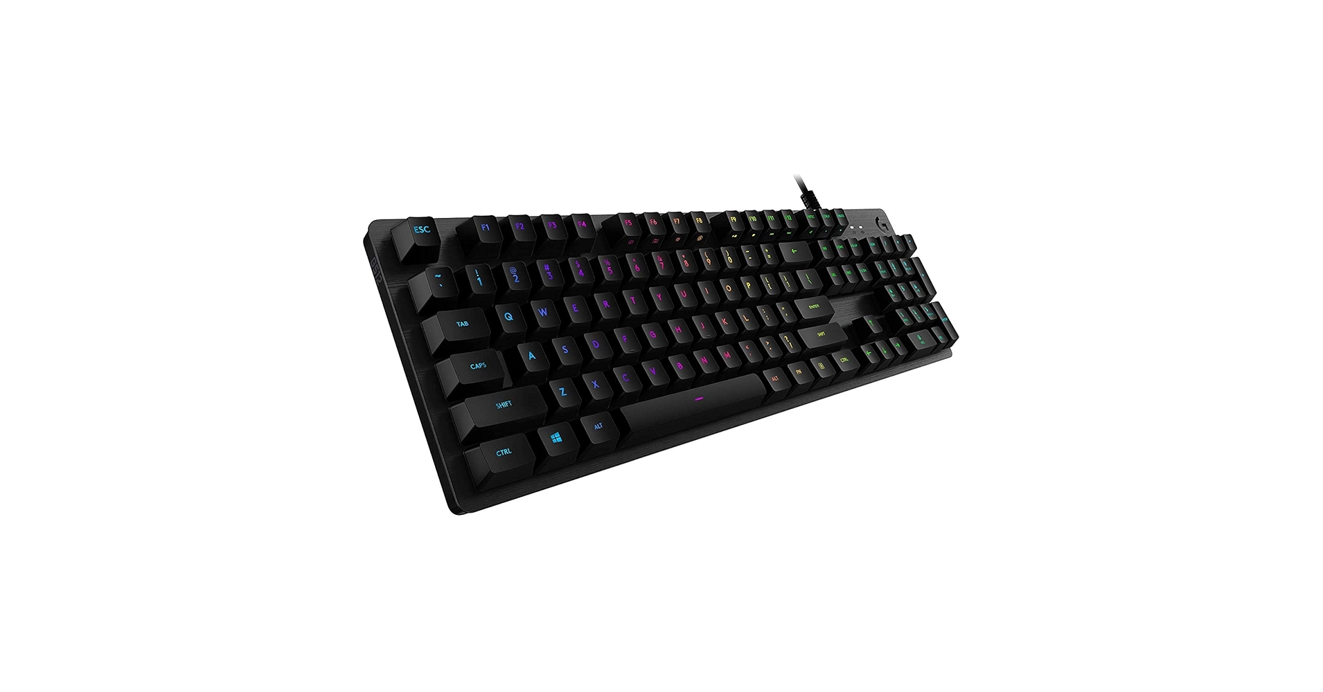 Logitech G512 CARBON メカニカルキーボード Amazon.com: Logitech G512 Lightsync RGB Mechanical Gaming