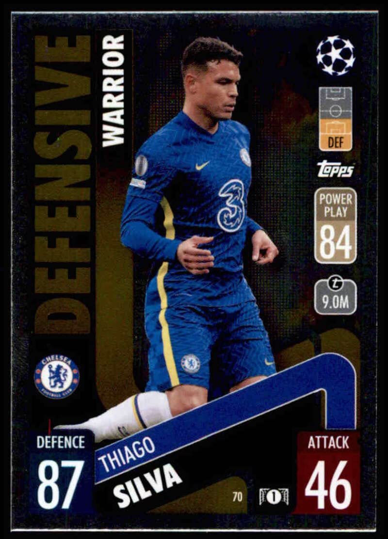 Amazon.com: 2021-22 Topps Match Attax UEFA Champions League #70