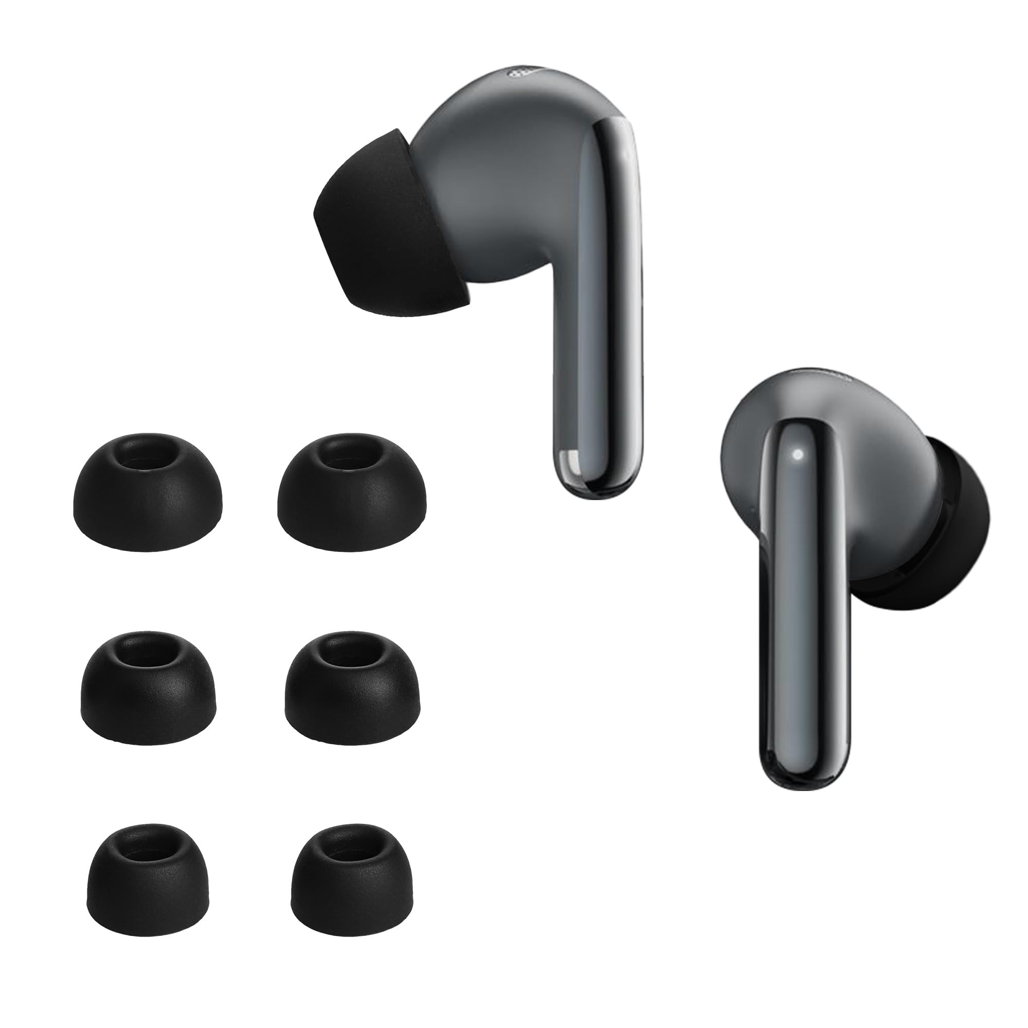 BQEYZ Winter イヤーチップ イヤーピース Amazon | kwmobile 6x イヤーチップ QCY Melobuds Pro対応