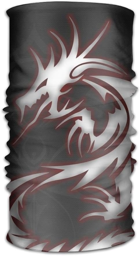 Magic Headwear Cool Dragon Tribal Logo Outdoor Scarf Headbands Bandana Mask Neck Gaiter Head Wrap Mask Sweatband