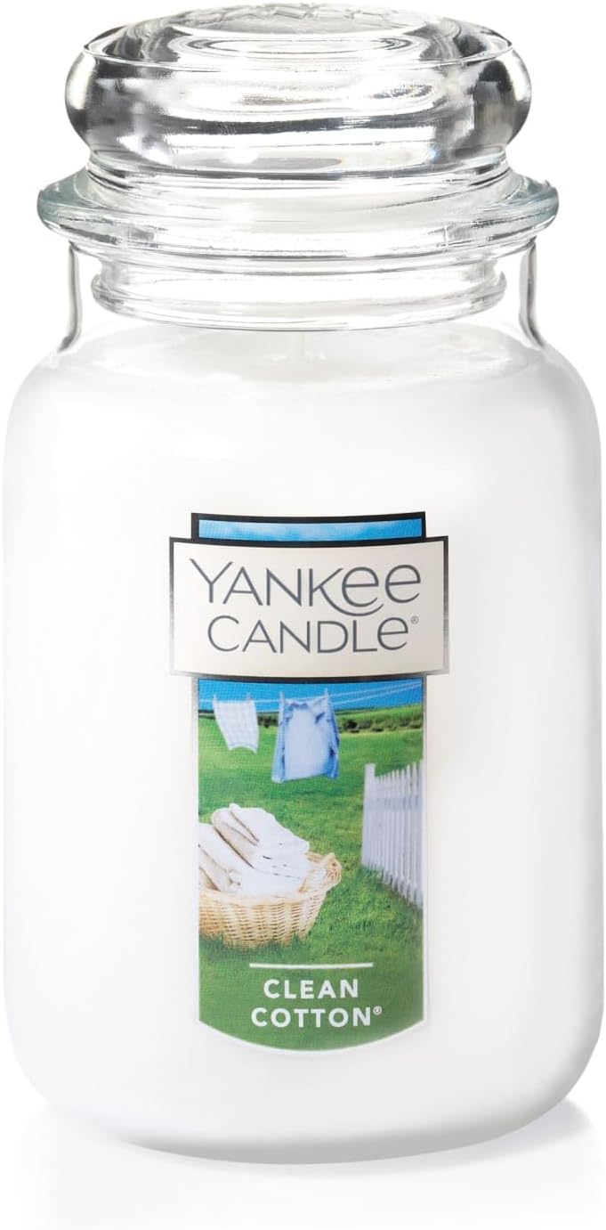 Large Jar Clean Cotton