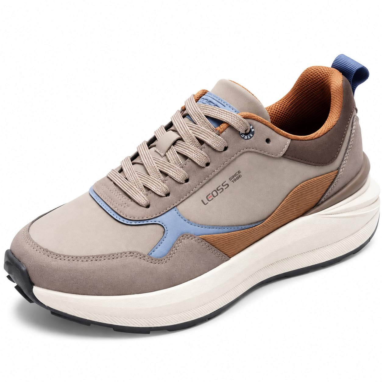 LEOSS ORIGINAL Scarpe Sportive Uomo Sneaker Casual Uomo Scarpe da Ginnastica CMLE265453 IT